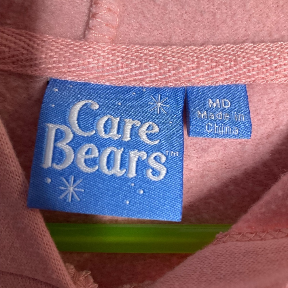 Care Bear Cheer Bear Pink Sweater Hoodie - Picture 6 of 6